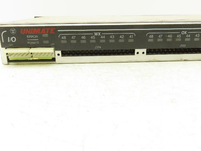 Westinghouse Electric 3D32478G03 Unimate PLC I/O Assembly 1-16 Rack Mount