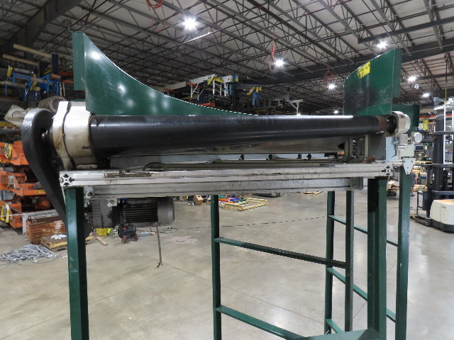 Transnorm TS1500/140 90° LH Curve 42" Belt Conveyor 200FPM Belt Drive 460V 3PH