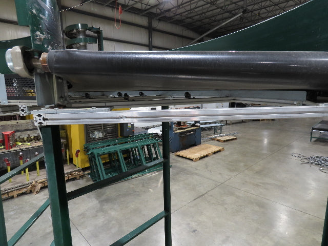 Transnorm TS1500/140 90° LH Curve 42" Belt Conveyor 200FPM Belt Drive 460V 3PH