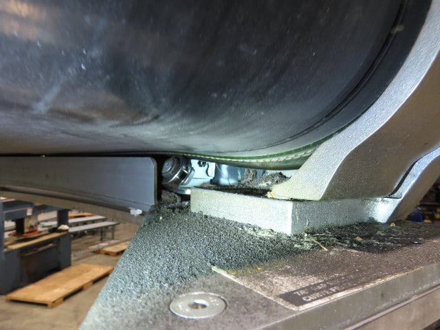 Transnorm TS1500/140 90° LH Curve 42" Belt Conveyor 200FPM Belt Drive 460V 3PH