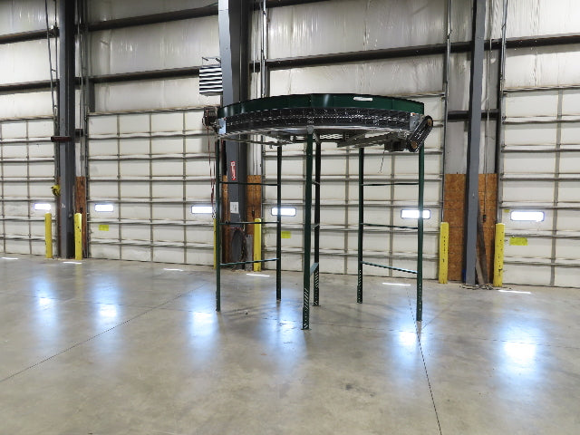 Transnorm TS1500/140 90° LH Curve 42" Belt Conveyor 200FPM Belt Drive 460V 3PH