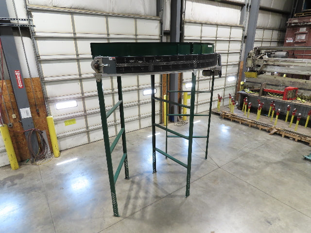 Transnorm TS1500/140 90° LH Curve 42" Belt Conveyor 200FPM Belt Drive 460V 3PH