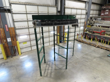 Transnorm TS1500/140 90° LH Curve 42" Belt Conveyor 200FPM Belt Drive 460V 3PH