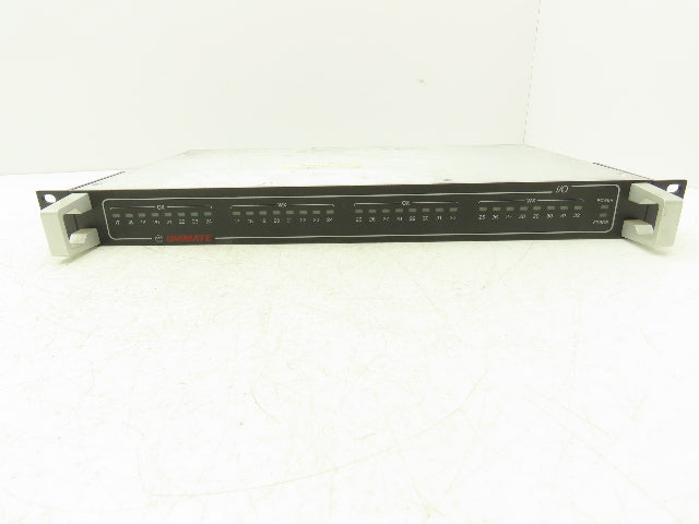 Westinghouse Electric 3D32478G03 Unimate PLC I/O Assembly 17-32 Rack Mount
