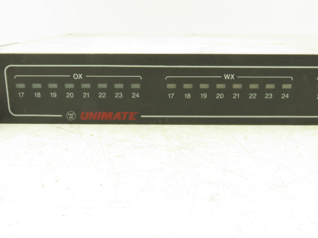 Westinghouse Electric 3D32478G03 Unimate PLC I/O Assembly 17-32 Rack Mount