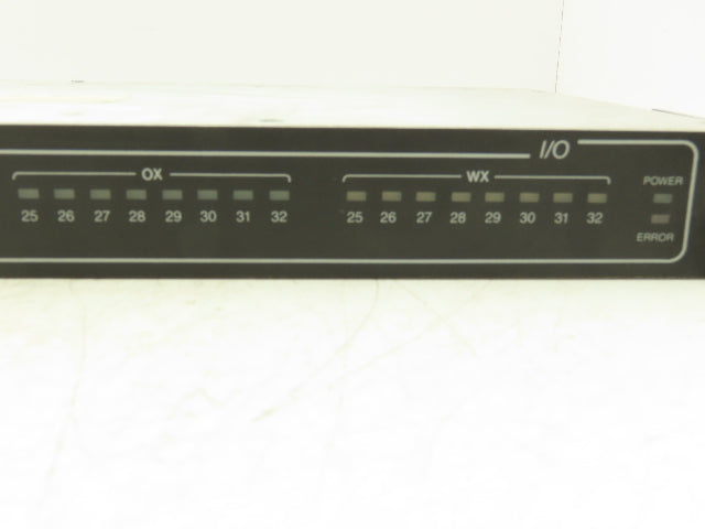 Westinghouse Electric 3D32478G03 Unimate PLC I/O Assembly 17-32 Rack Mount