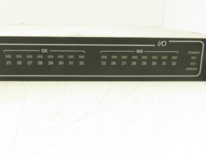 Westinghouse Electric 3D32478G03 Unimate PLC I/O Assembly 17-32 Rack Mount