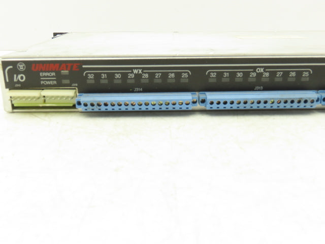 Westinghouse Electric 3D32478G03 Unimate PLC I/O Assembly 17-32 Rack Mount