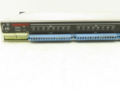 Westinghouse Electric 3D32478G03 Unimate PLC I/O Assembly 17-32 Rack Mount