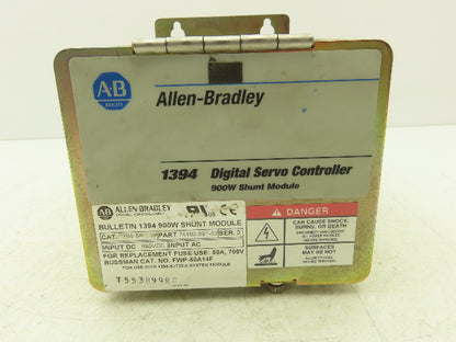 Allen Bradley 1394-SR9AF 900W Shunt Module For use with Digital Servo Controller