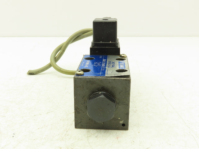 Tokimec DG4V-3-2A-M-U1-H-7-54 Directional Control Double Solenoid Valve 3/2 24V