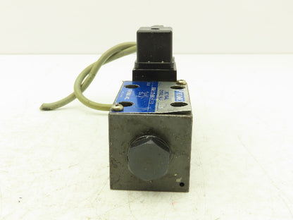 Tokimec DG4V-3-2A-M-U1-H-7-54 Directional Control Double Solenoid Valve 3/2 24V