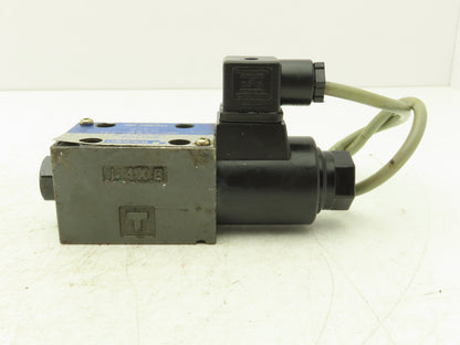 Tokimec DG4V-3-2A-M-U1-H-7-54 Directional Control Double Solenoid Valve 3/2 24V