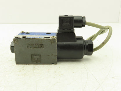 Tokimec DG4V-3-2A-M-U1-H-7-54 Directional Control Double Solenoid Valve 3/2 24V