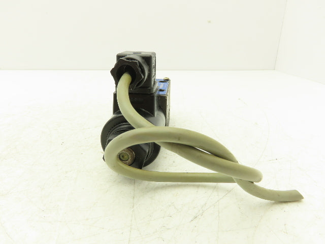 Tokimec DG4V-3-2A-M-U1-H-7-54 Directional Control Double Solenoid Valve 3/2 24V