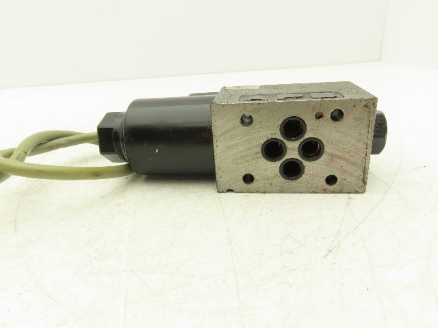 Tokimec DG4V-3-2A-M-U1-H-7-54 Directional Control Double Solenoid Valve 3/2 24V