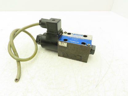 Tokimec DG4V-3-2A-M-U1-H-7-54 Directional Control Double Solenoid Valve 3/2 24V