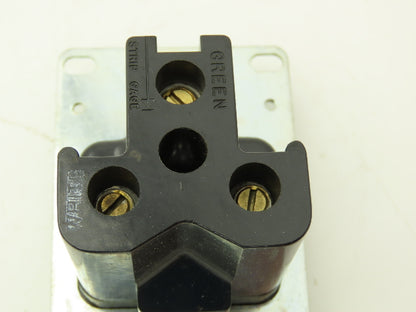 Bryant 9550-FR Flush Receptacle 2 Pole 3 Wire 50A 125V Box Mount Lot of 5