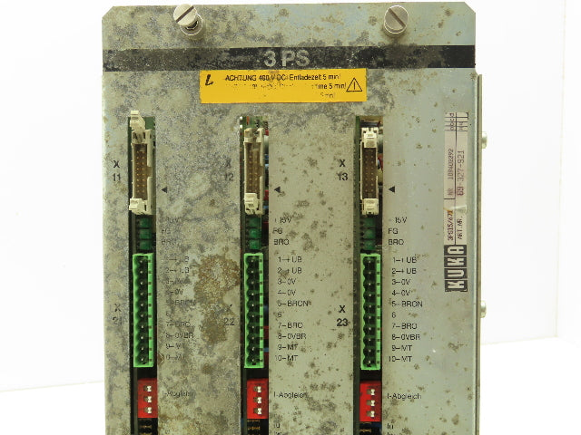 Kuka 69-327-921 Servo Drive Pack Robot Controller Robotics Control Module