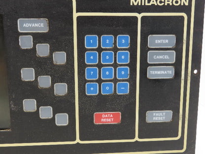 Cincinnati Milacron 3-424-1865A Control Panel Operator Interface 9" CRT Monitor