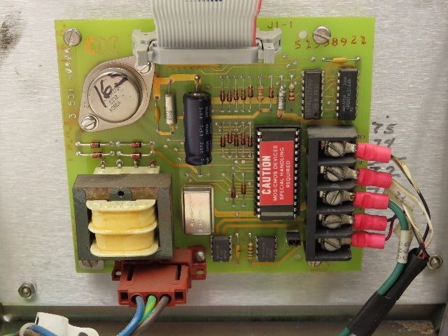 Cincinnati Milacron 3-424-1865A Control Panel Operator Interface 9" CRT Monitor