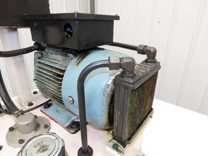 Okuma Hydraulic Power Unit 5gal Tank 8gpm 1100psi Nachi Uni Pump 3Hp 220V