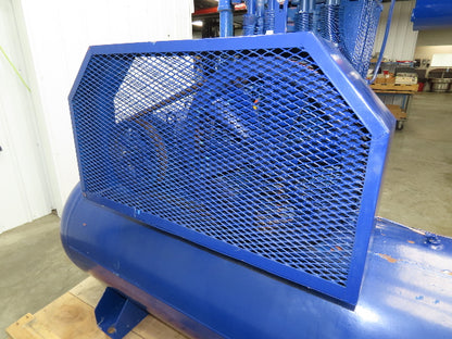 Quincy 350 Piston Air Compressor Pump 36CFM 175PSI 10Hp 230/460V 120G Tank