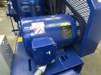 Quincy 350 Piston Air Compressor Pump 36CFM 175PSI 10Hp 230/460V 120G Tank