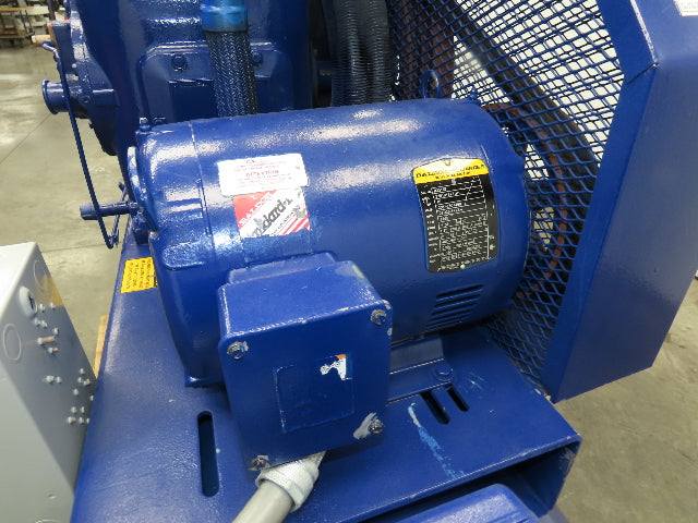 Quincy 350 Piston Air Compressor Pump 36CFM 175PSI 10Hp 230/460V 120G Tank