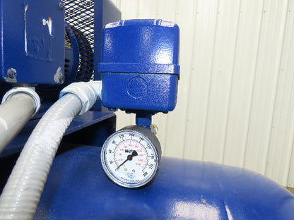 Quincy 350 Piston Air Compressor Pump 36CFM 175PSI 10Hp 230/460V 120G Tank