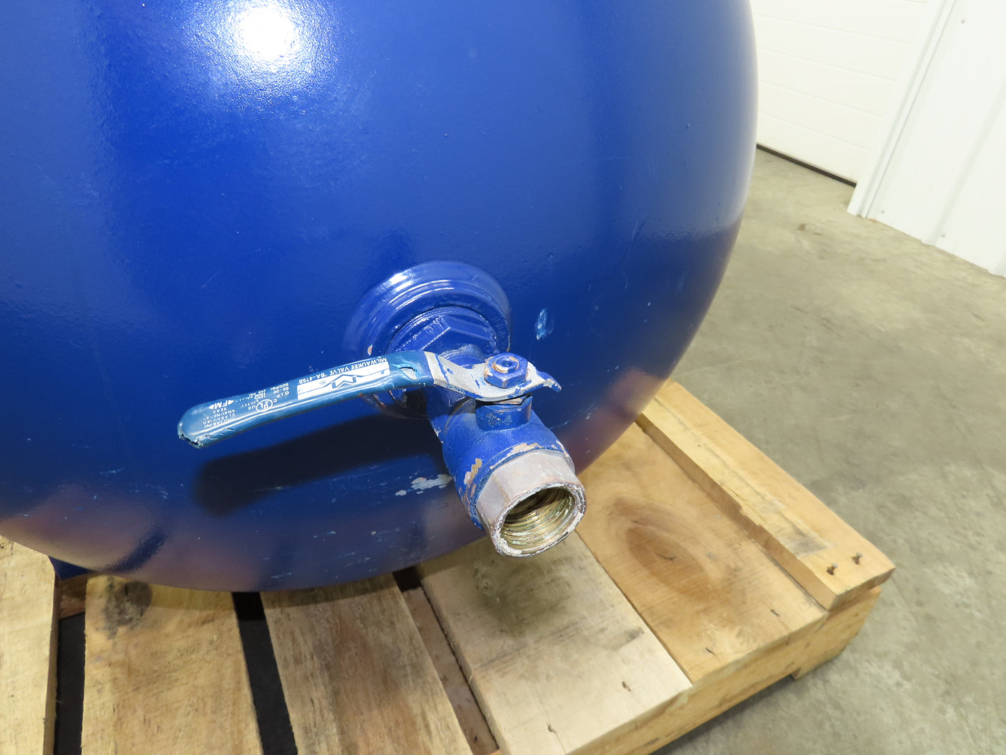 Quincy 350 Piston Air Compressor Pump 36CFM 175PSI 10Hp 230/460V 120G Tank