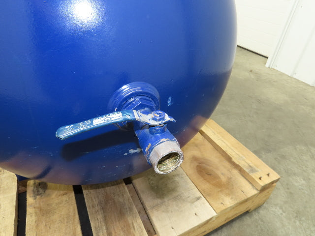 Quincy 350 Piston Air Compressor Pump 36CFM 175PSI 10Hp 230/460V 120G Tank