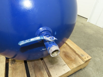 Quincy 350 Piston Air Compressor Pump 36CFM 175PSI 10Hp 230/460V 120G Tank