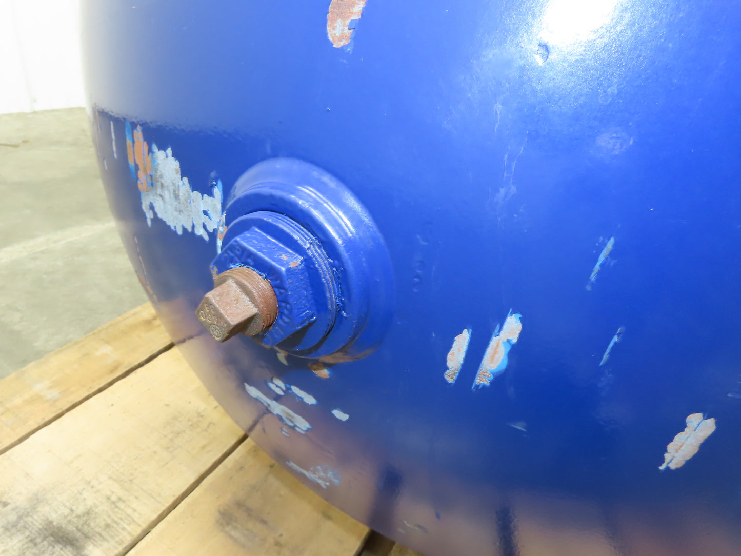 Quincy 350 Piston Air Compressor Pump 36CFM 175PSI 10Hp 230/460V 120G Tank