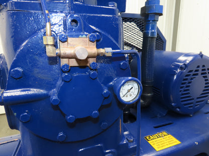 Quincy 350 Piston Air Compressor Pump 36CFM 175PSI 10Hp 230/460V 120G Tank