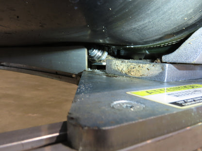 Transnorm TS1500/140 90° LH Curve 42" Belt Conveyor 200FPM Belt Drive 460V 3PH