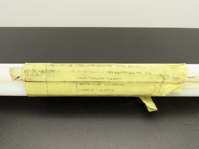 Hytrol MP-002564-037 Belt Conveyor Hitch Protector 37"BW Polyethylene Bar 36.5"L