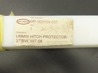 Hytrol MP-002564-037 Belt Conveyor Hitch Protector 37"BW Polyethylene Bar 36.5"L