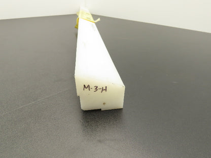 Hytrol MP-002564-037 Belt Conveyor Hitch Protector 37"BW Polyethylene Bar 36.5"L