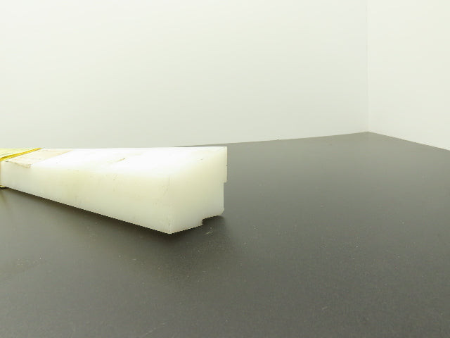 Hytrol MP-002564-037 Belt Conveyor Hitch Protector 37"BW Polyethylene Bar 36.5"L