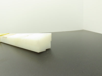 Hytrol MP-002564-037 Belt Conveyor Hitch Protector 37"BW Polyethylene Bar 36.5"L