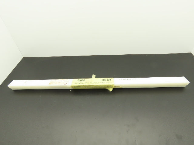 Hytrol MP-002564-037 Belt Conveyor Hitch Protector 37"BW Polyethylene Bar 36.5"L