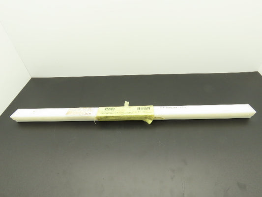 Hytrol MP-002564-037 Belt Conveyor Hitch Protector 37"BW Polyethylene Bar 36.5"L