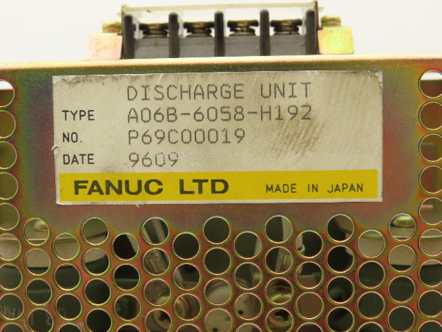 Fanuc A06B-6058-H192 Discharge Unit 8 Ohm 800 Watt Enclosed Resistor Lot of 4