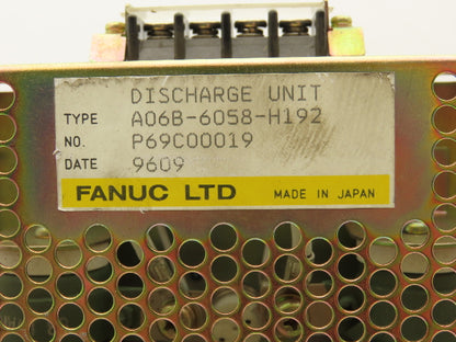 Fanuc A06B-6058-H192 Discharge Unit 8 Ohm 800 Watt Enclosed Resistor Lot of 4