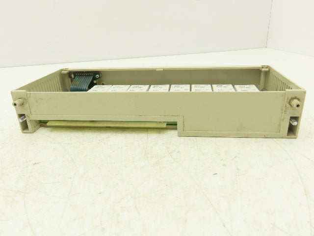 Sharp ZW-16S4D Output I/O Module With AP-709E Printed Circuit Board Card