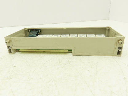Sharp ZW-16S4D Output I/O Module With AP-709E Printed Circuit Board Card