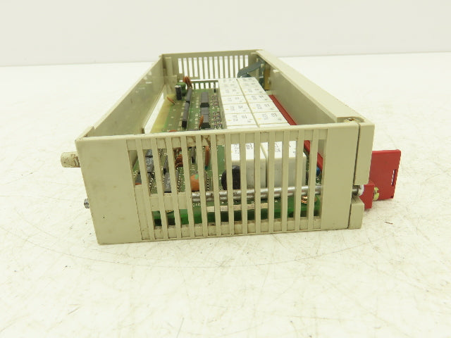 Sharp ZW-16S4D Output I/O Module With AP-709E Printed Circuit Board Card