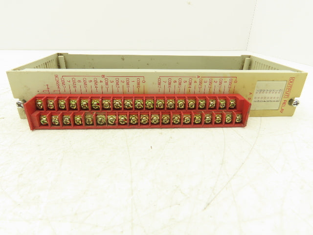 Sharp ZW-16S4D Output I/O Module With AP-709E Printed Circuit Board Card