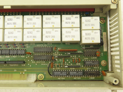 Sharp ZW-16S4D Output I/O Module With AP-709E Printed Circuit Board Card